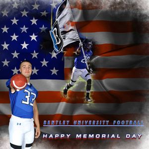 Image post by @bentleyfootball_ on Instagram