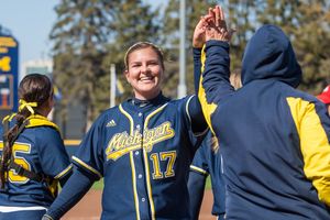 Image post by @umichsoftball on Instagram