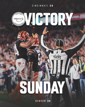 Image post by @bengals on Instagram