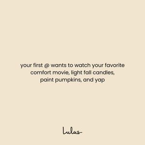 Image post by @lulus on Instagram