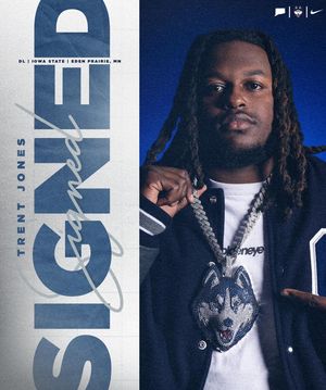 Image post by @uconnfootball on Instagram