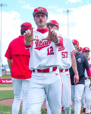 Image post by @utahbaseball on Instagram