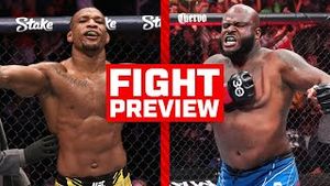 Video post by @ufc on YouTube