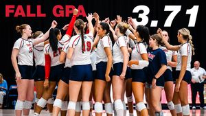 Image post by @belmontvball on Instagram