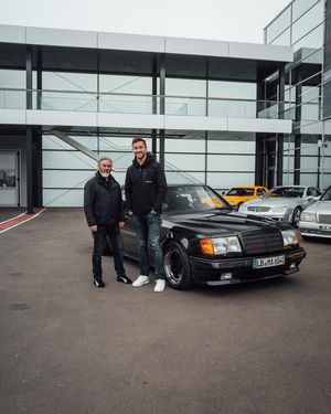Image post by @mercedesamg on Instagram