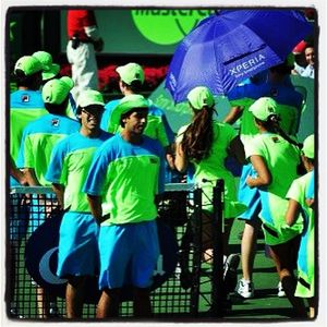 Image post by @filatennis on Instagram