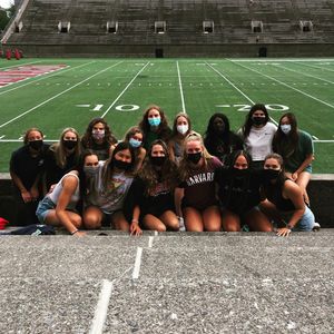 Image post by @harvardwvball on Instagram