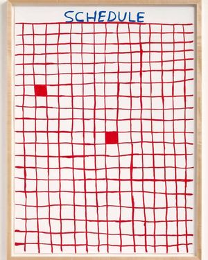 Image post by @drawingcenter on Instagram