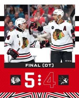 Image post by @NHLBlackhawks on Twitter