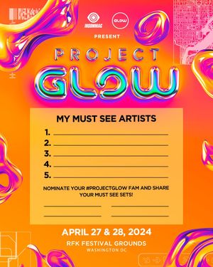 Image post by @projectglowfest on Instagram