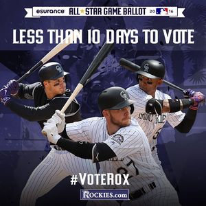 Image post by @rockies on Instagram