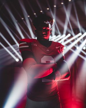 Image post by @OhioStateFB on Twitter/X