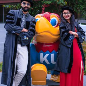 Image post by @universityofkansas on Instagram