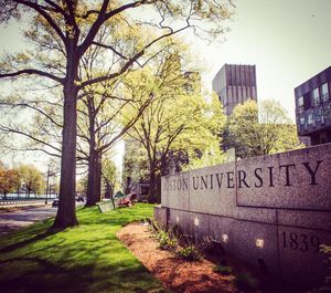 Image post by @bostonu on Instagram