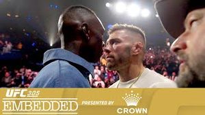 Video post by @ufc on YouTube
