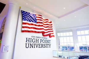 Image post by @highpointu on Instagram