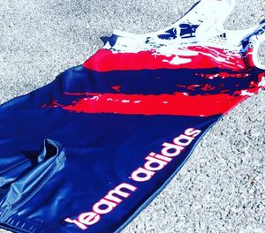 Image post by @adidaswrestling on Instagram