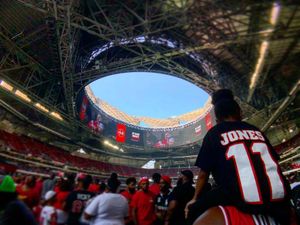 Image post by @mercedesbenzstadium on Instagram