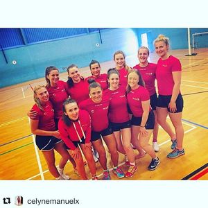 Image post by @walesnetball_ on Instagram