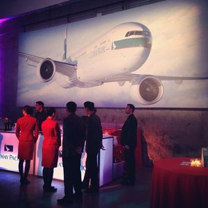 Image post by @cathaypacific on Instagram