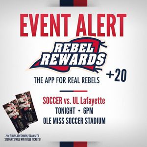 Image post by @olemissathletics on Instagram