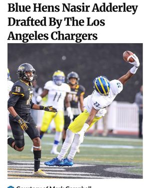 Image post by @delawaresportsblitz on Instagram