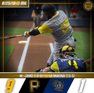 Image post by @pirates.only on Instagram