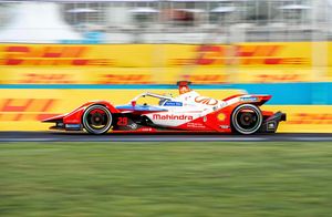 Image post by @mahindraracing on Instagram