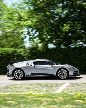 Image post by @bugatti on Instagram