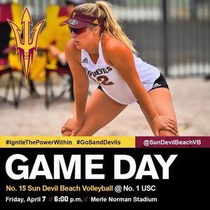 Image post by @sundevilbeachvb on Instagram