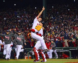Image post by @redsox on Instagram
