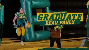 Image post by @ndsufootball on Instagram