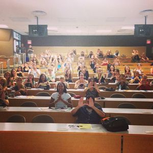 Image post by @umsoc on Instagram