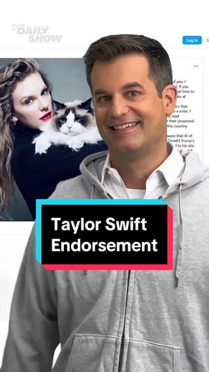 Video post by @thedailyshow on TikTok