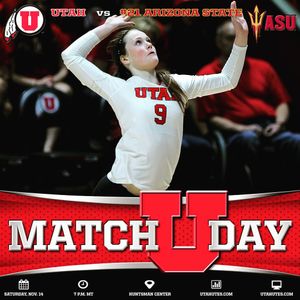 Image post by @utahvolleyball on Instagram