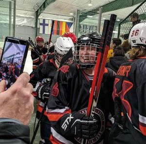 Image post by @acc_hockey on Instagram