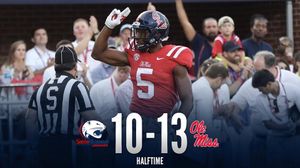 Image post by @olemissfb on Instagram