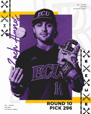 Image post by @ecu_baseball on Instagram