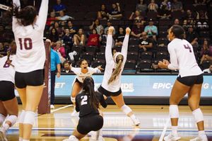 Image post by @txstatevolleyball on Instagram