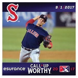 Image post by @salemredsox on Instagram