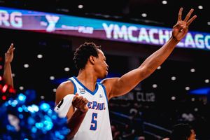 Image post by @DePaulHoops on Twitter
