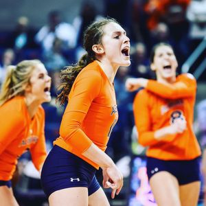 Image post by @auburnvolleyball on Instagram