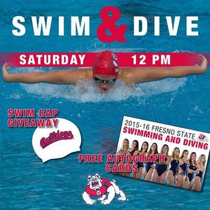Image post by @fresnostateswimdive on Instagram