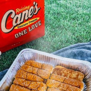 Image post by @raisingcanes on Instagram