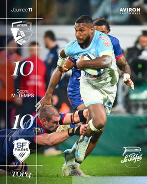 Image post by @avironrugbypro on Instagram