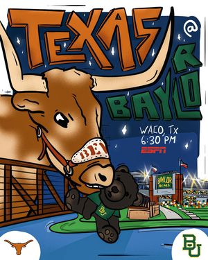 Image post by @texaslonghorns on Instagram