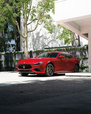 Image post by @maserati on Instagram