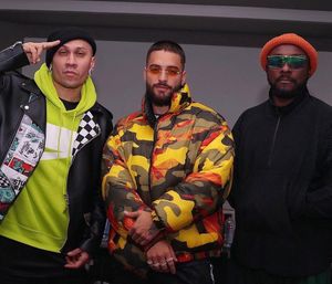 Image post by @blackeyedpeas on Instagram