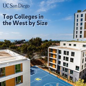 Image post by @ucsdadmissions on Instagram