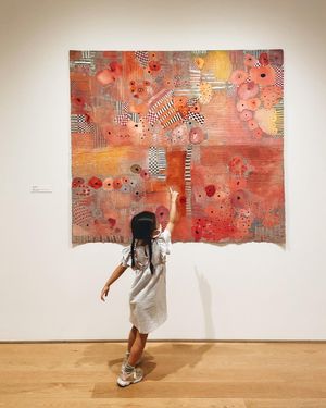 Image post by @drawingcenter on Instagram
